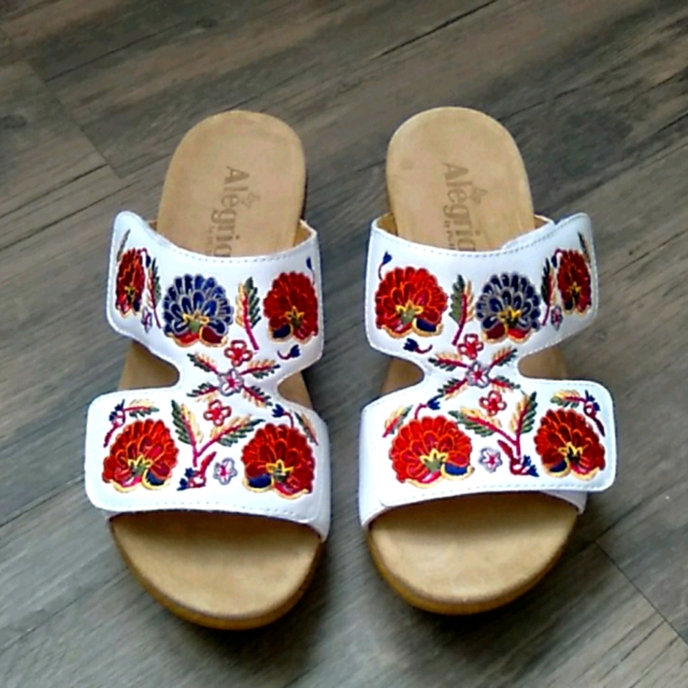 Alegria Clog Sandals